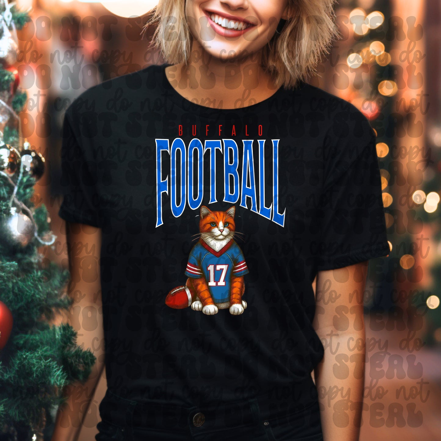 Buffalo Football Cat7