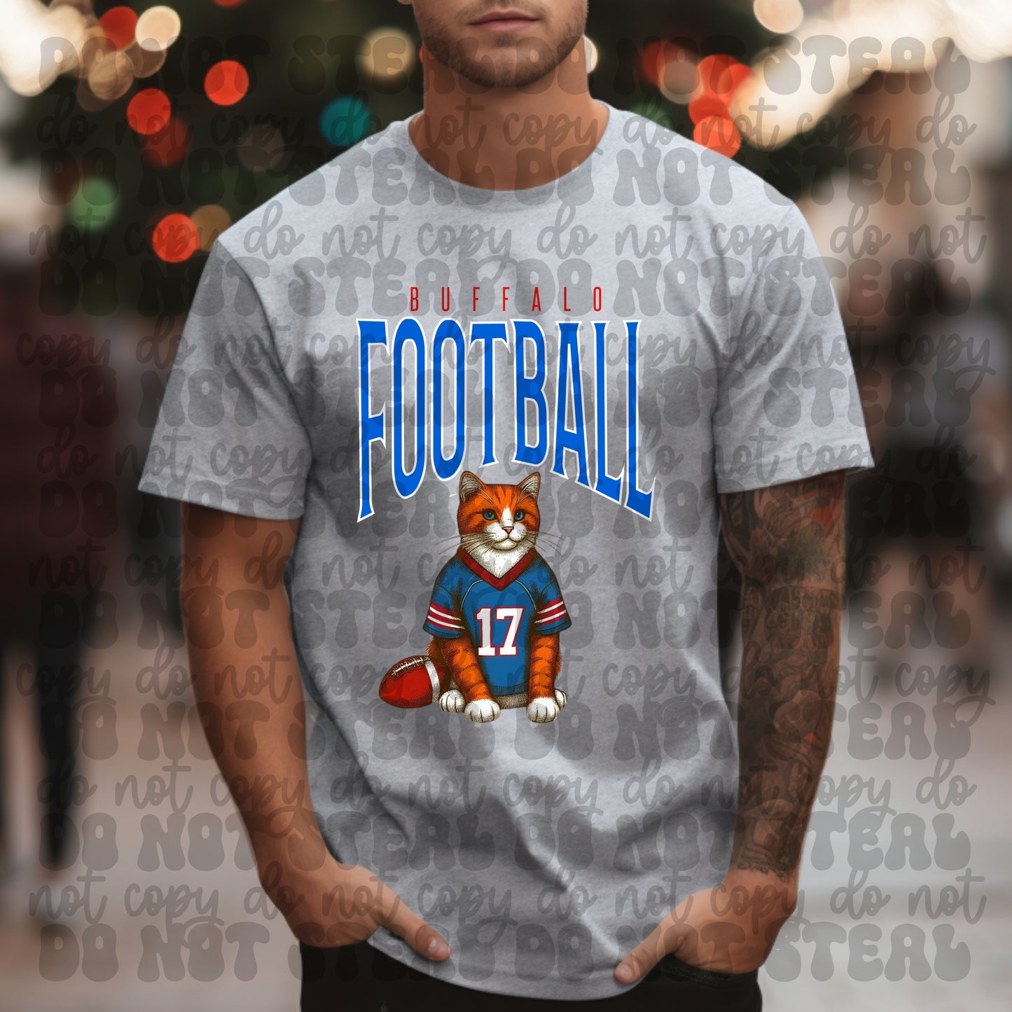 Buffalo Football Cat7