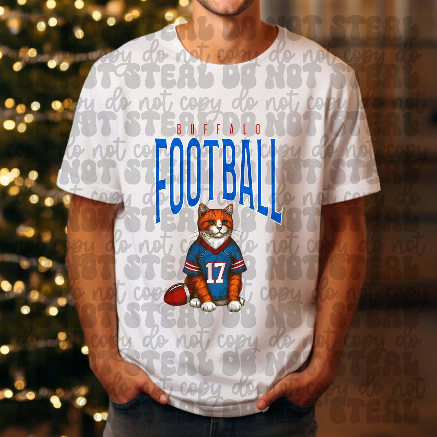 Buffalo Football Cat7