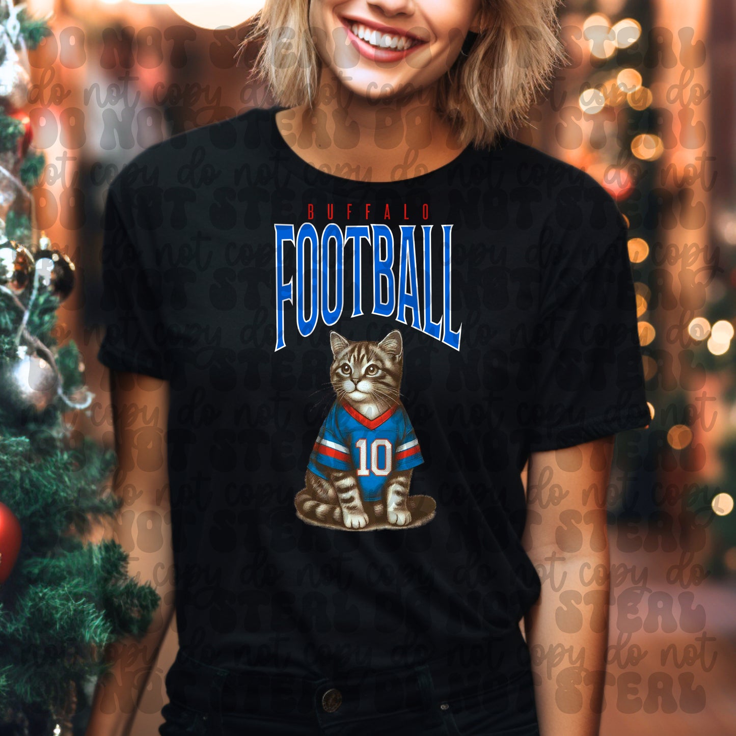 Buffalo Football Cat8