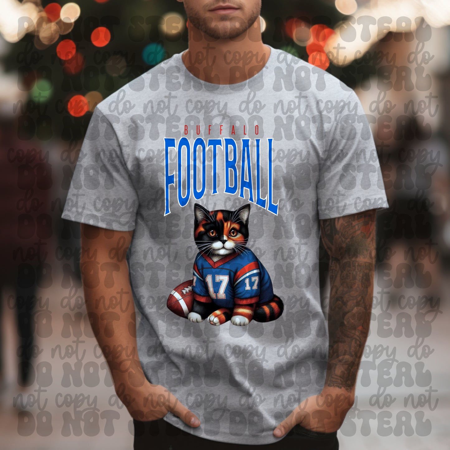 Buffalo Football Cat9