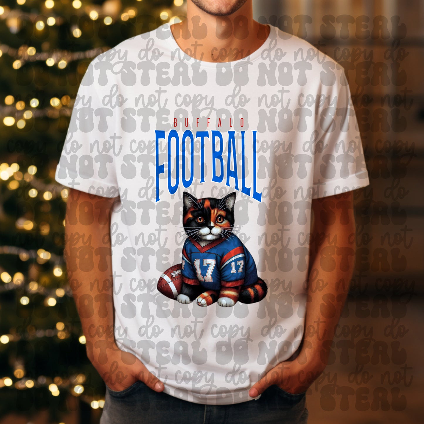 Buffalo Football Cat9