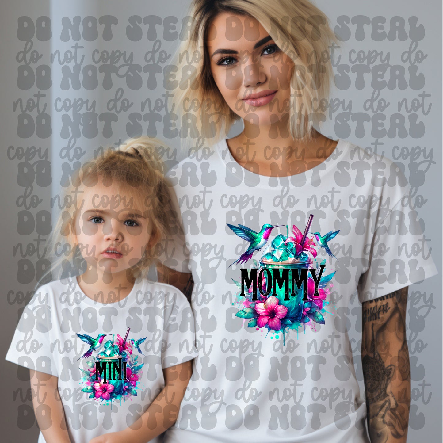 Coffee Hummingbird Matching