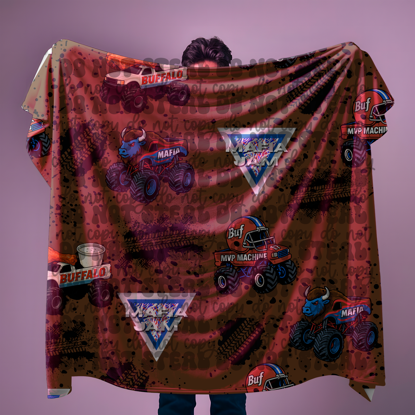 Mafia Jam Blanket PREORDER