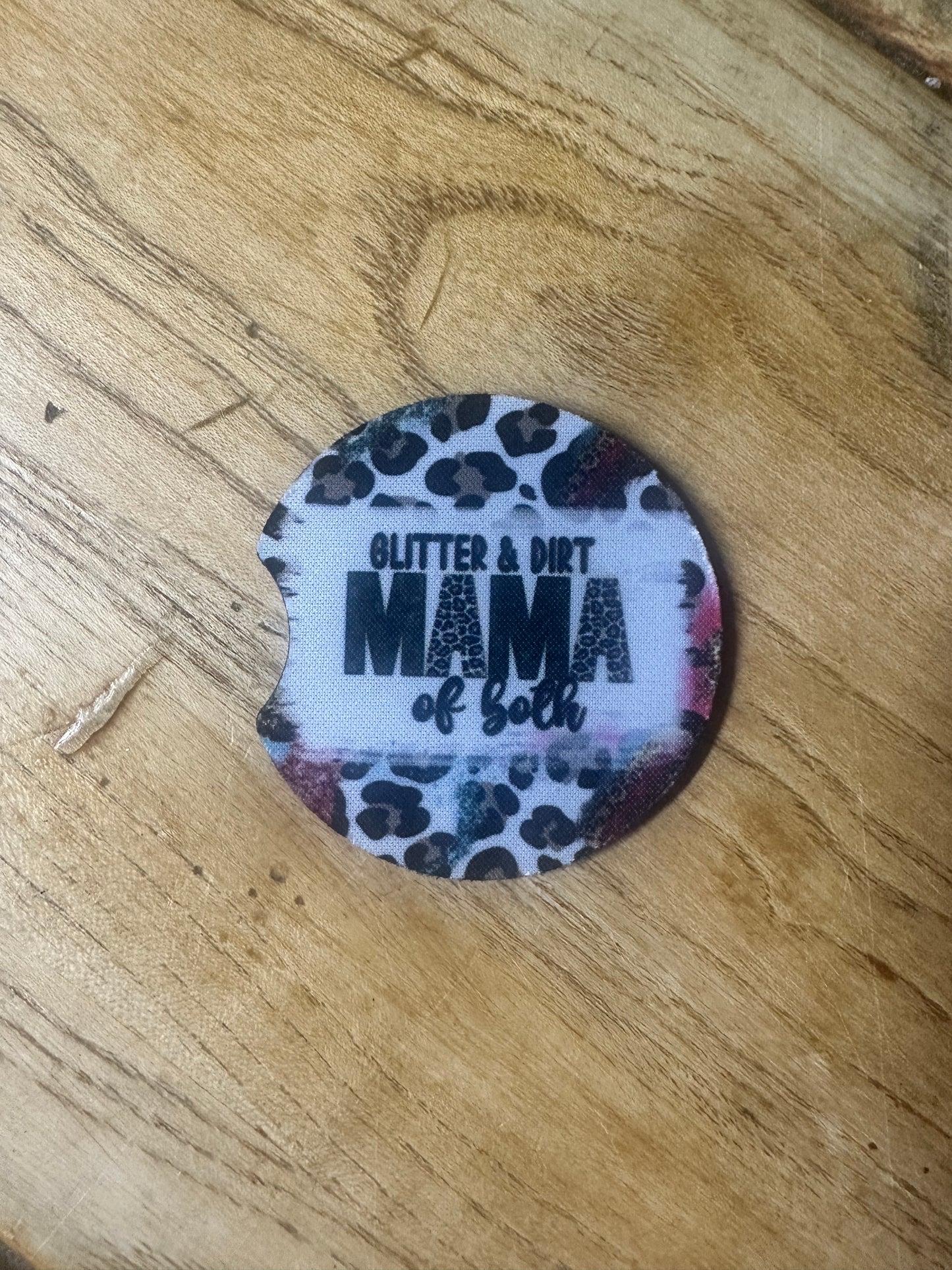 Mom Theme Car Coasters