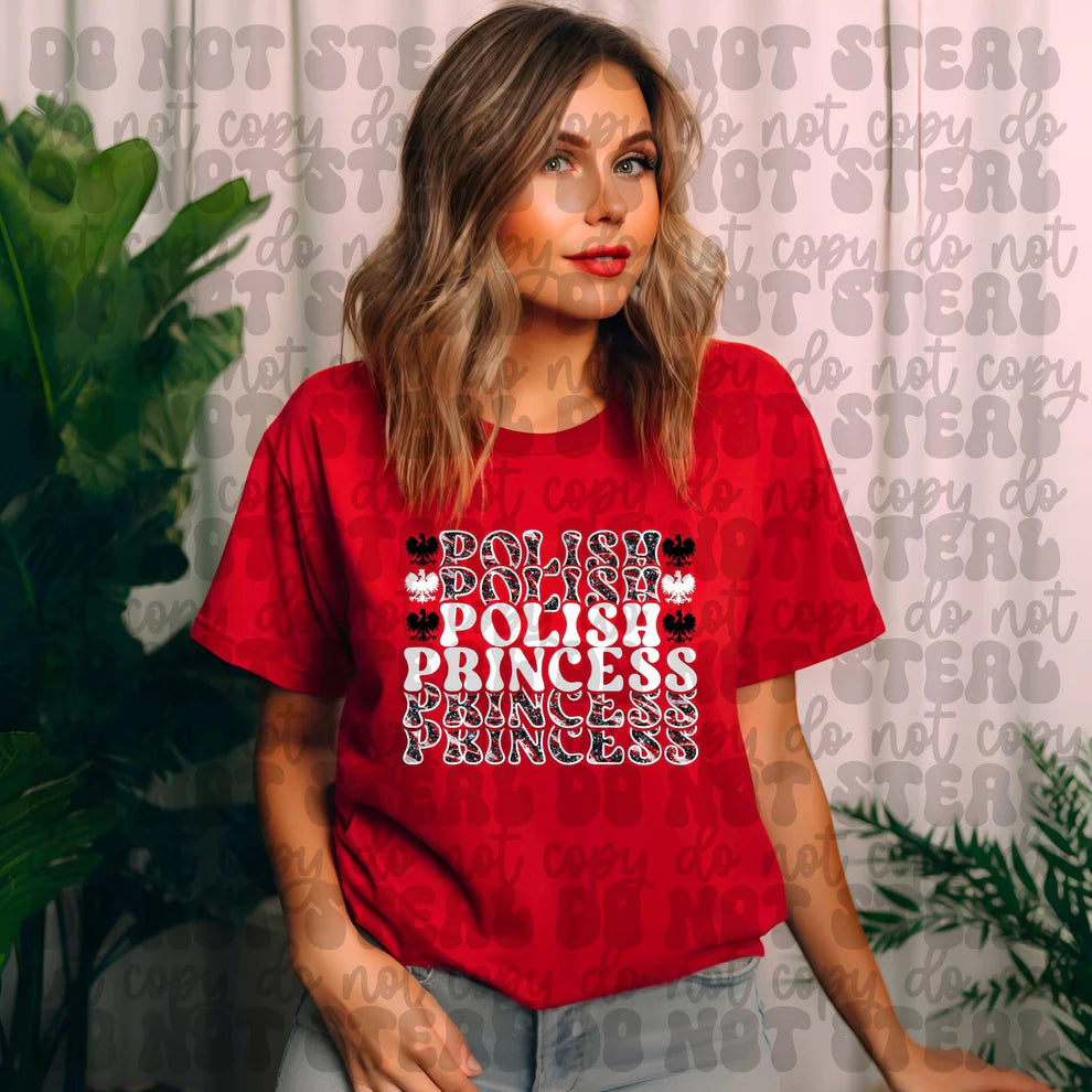 Polish Princess Faux Glitter