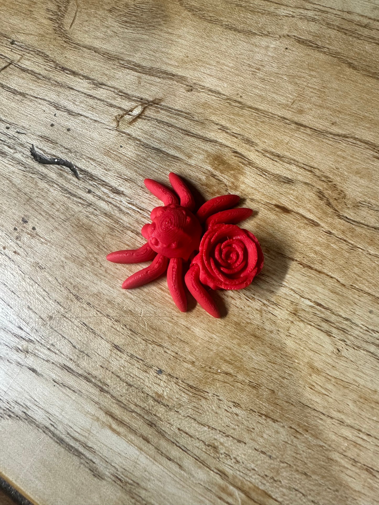 Tiny Rose Spider
