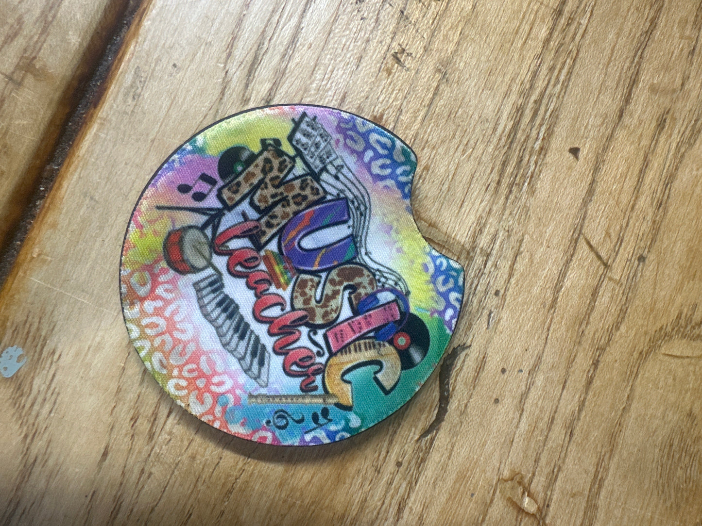 School Theme Car Coaster