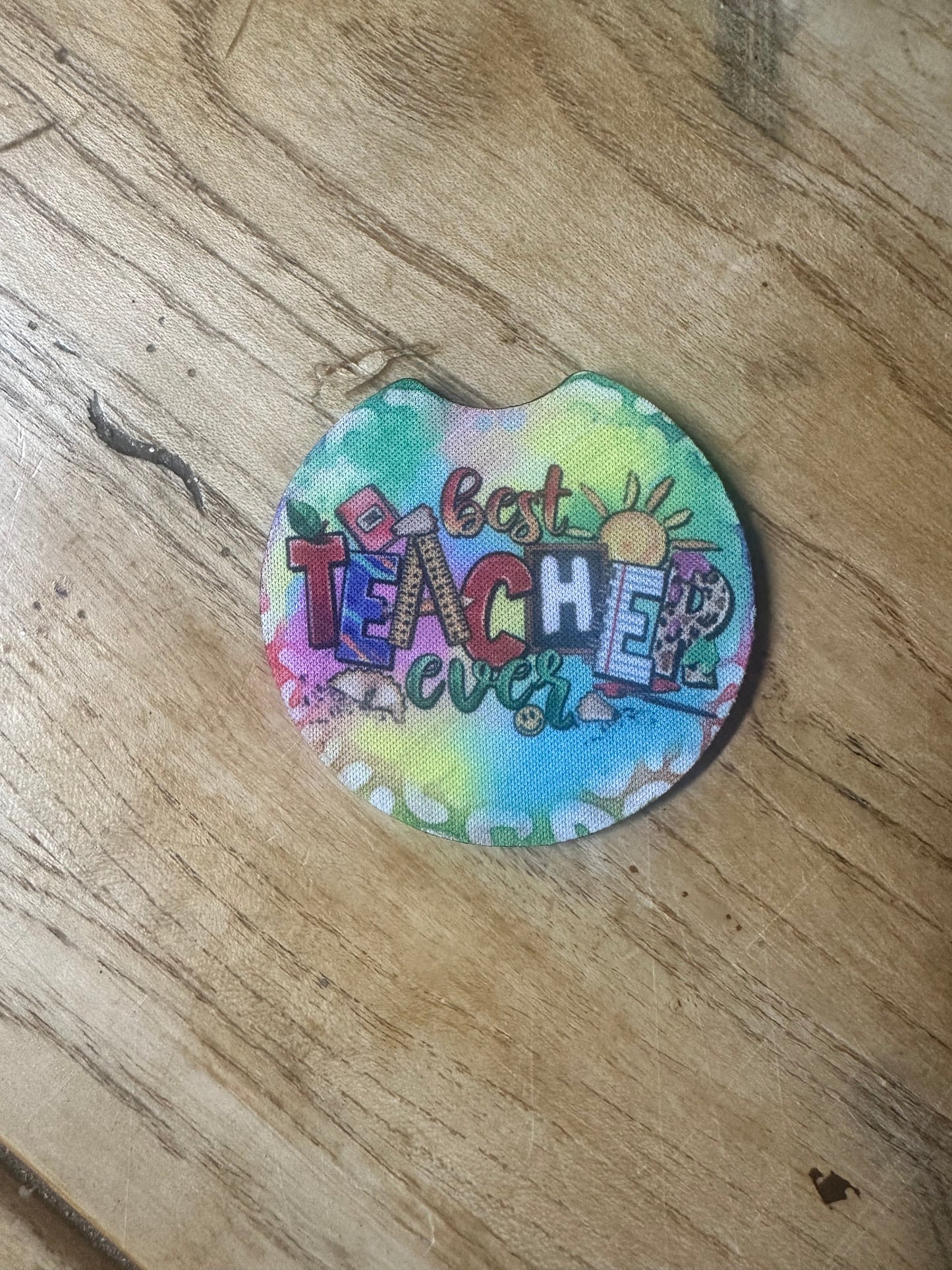 School Theme Car Coaster