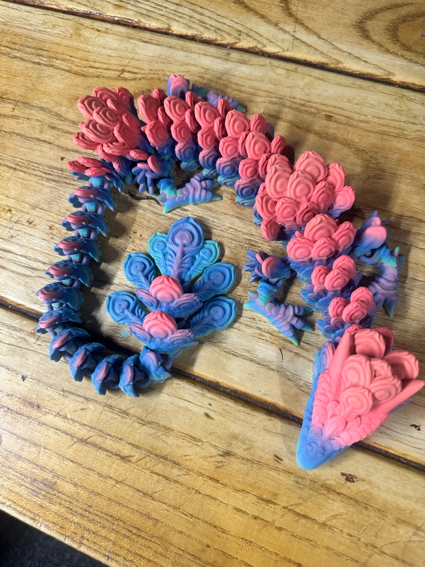 Peacock Dragon