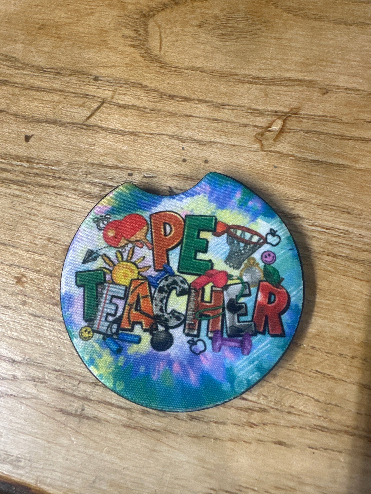 School Theme Car Coaster