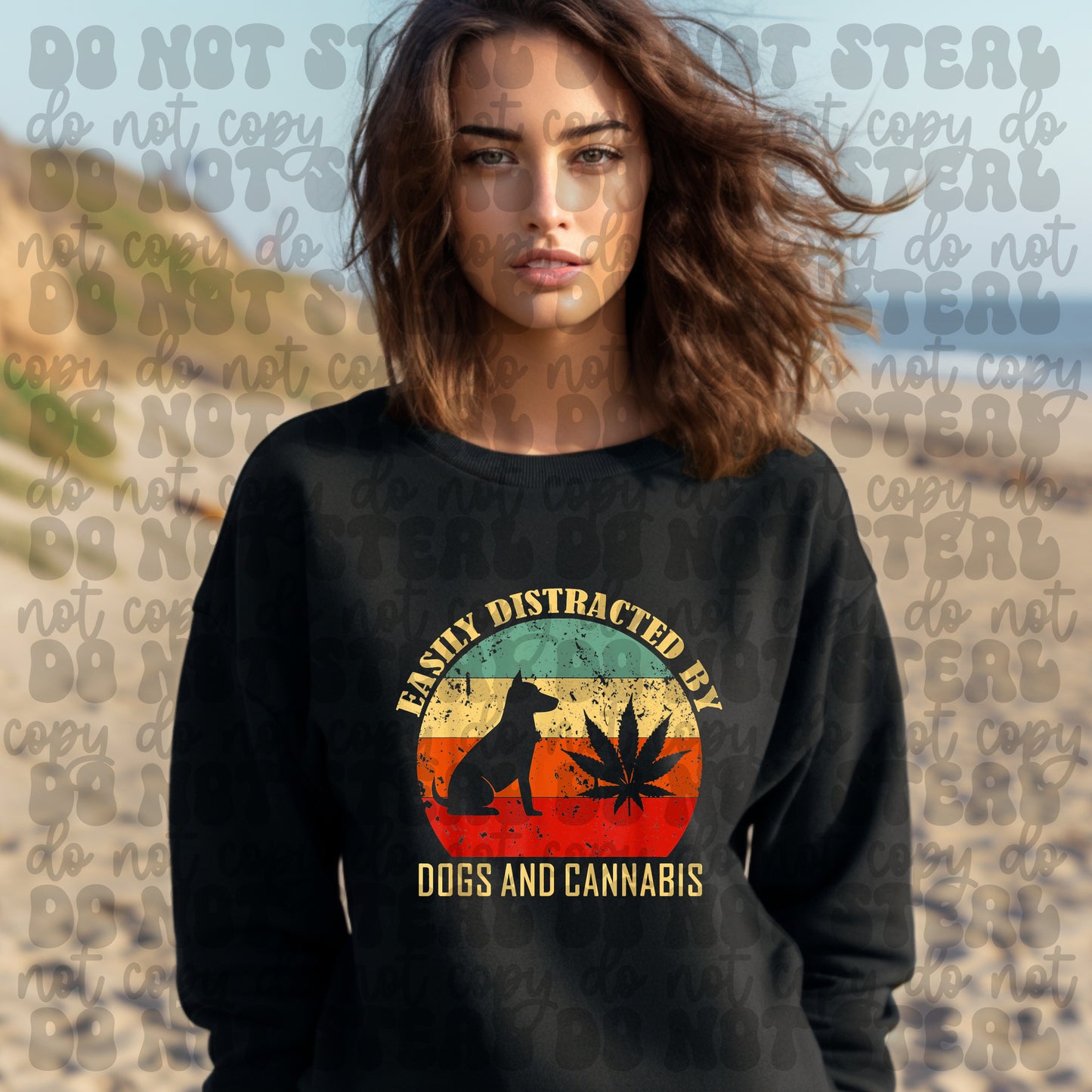 Easily Distracted by Dogs & Weed