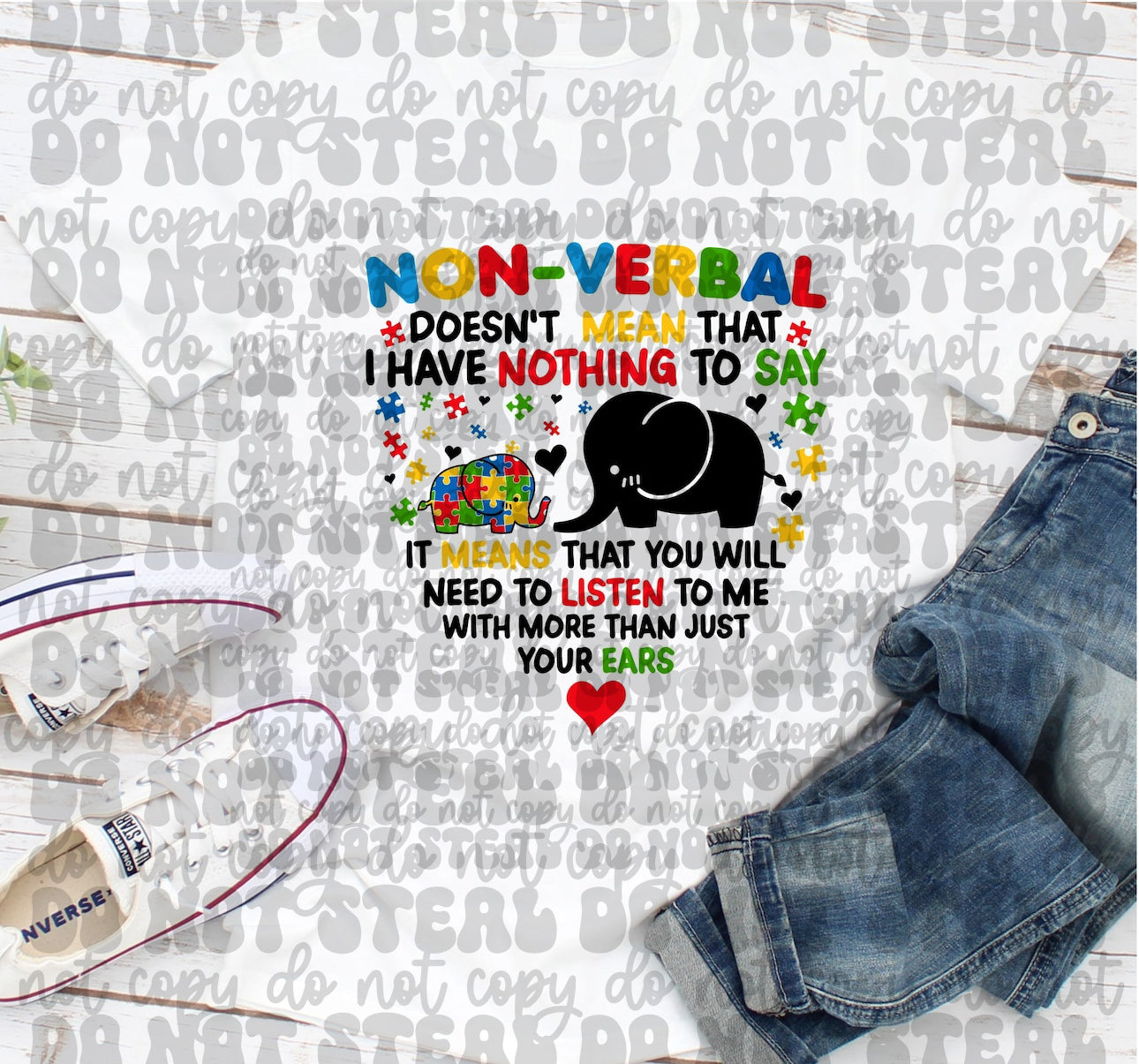 Non Verbal Doesn't Mean