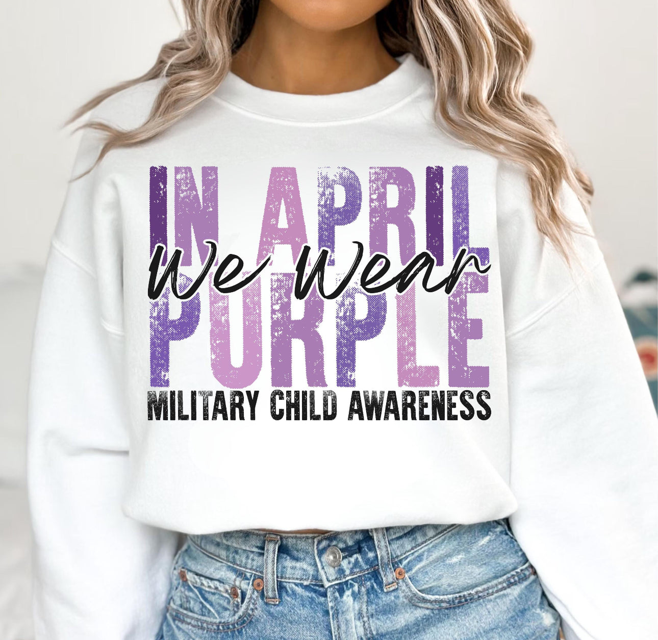 In April We Wear Purple