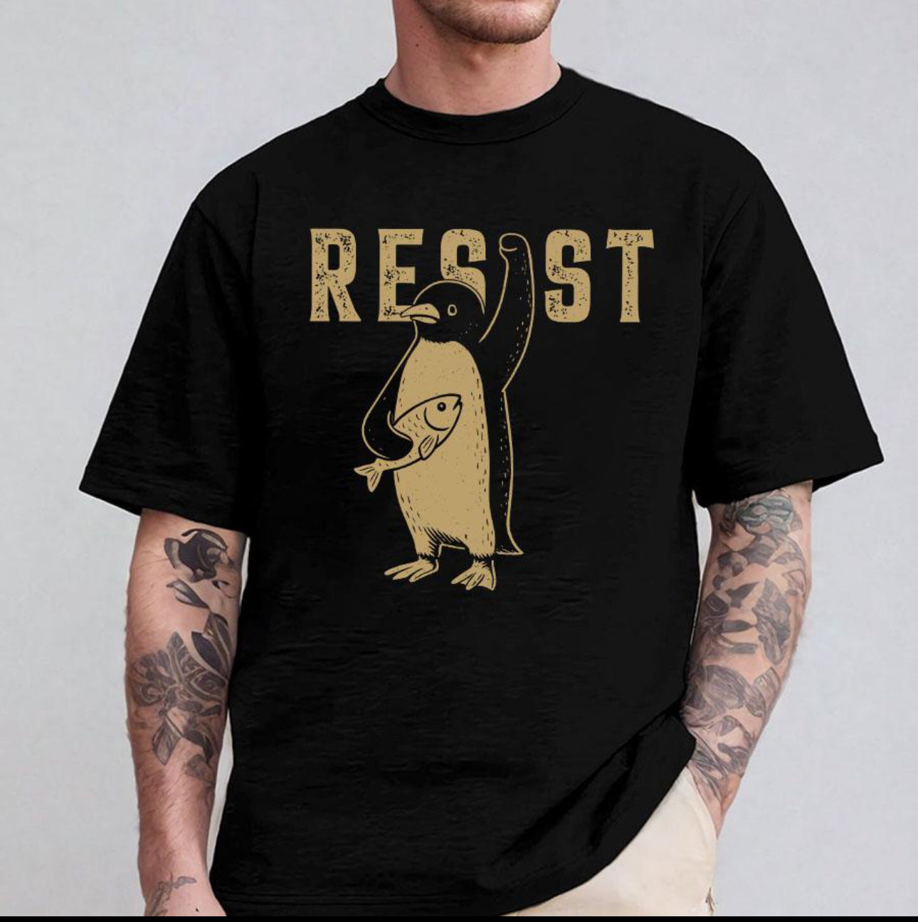 Resist Penguin