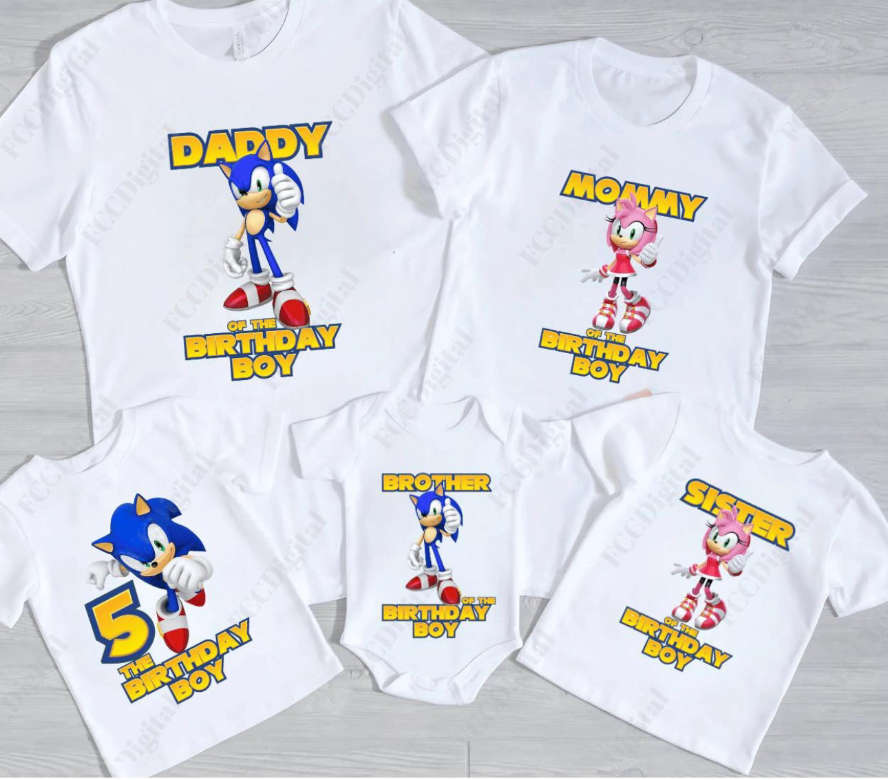 Sonic Family Birthday