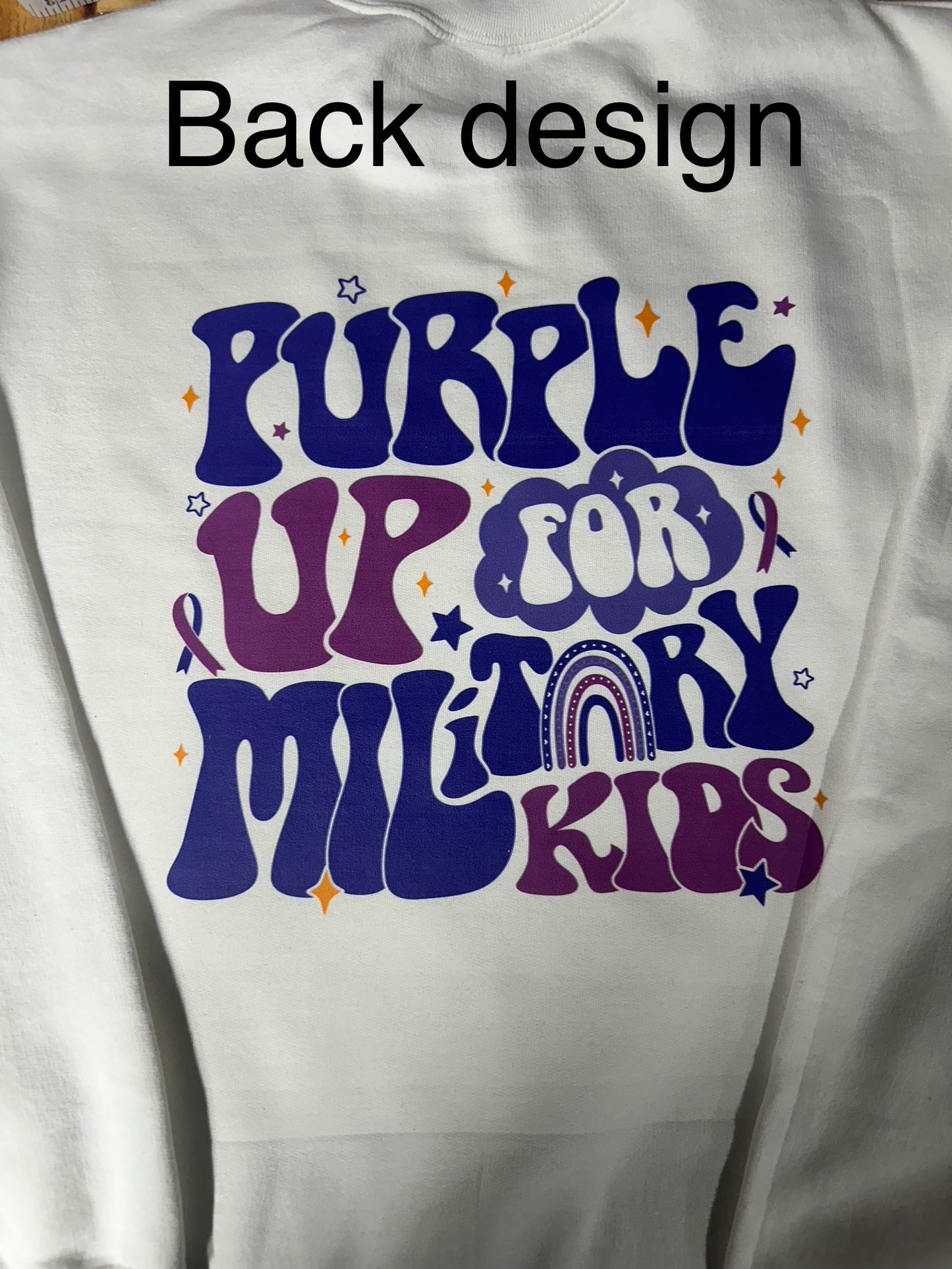 Purple Up For Military Kids