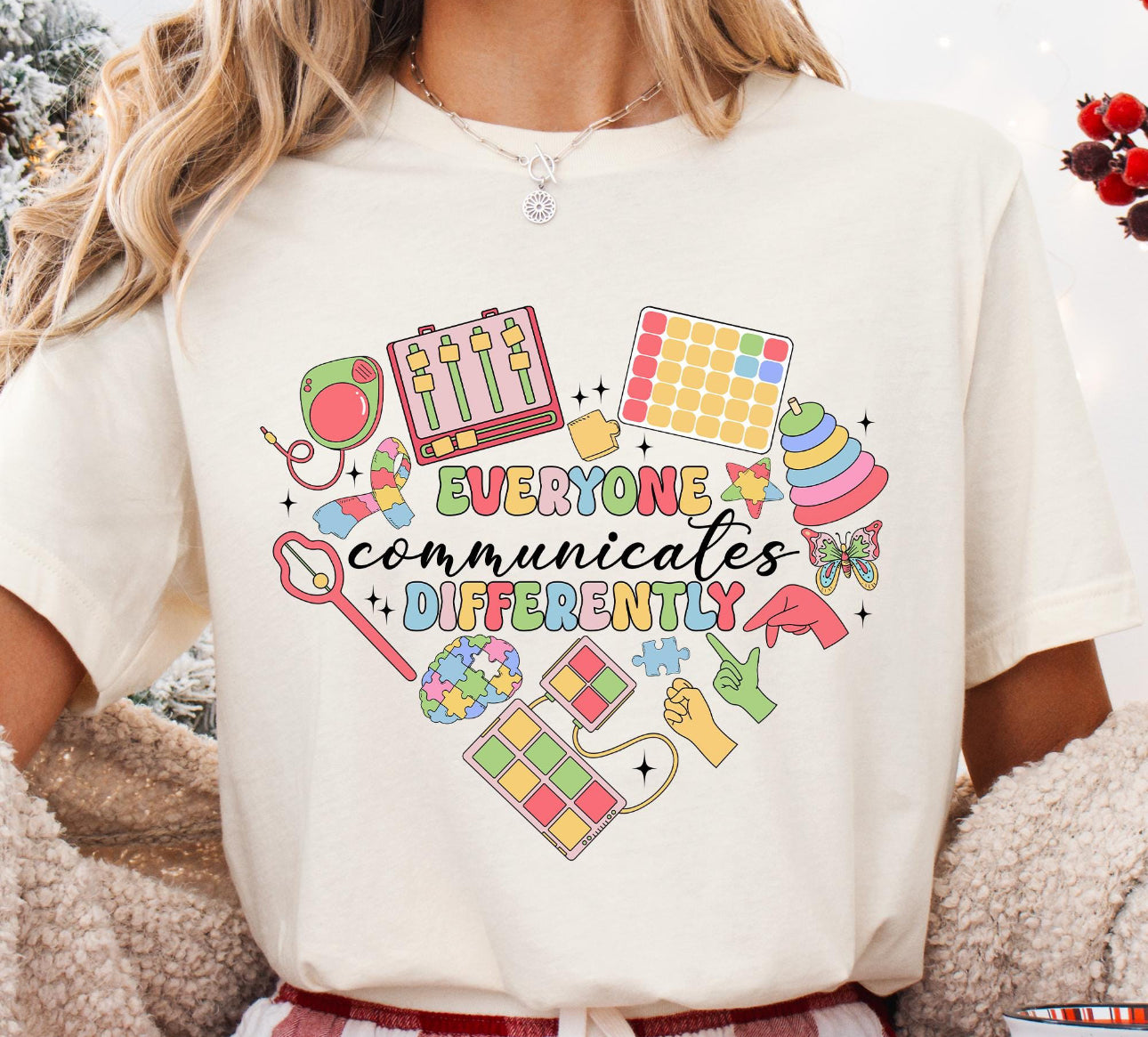 Everyone Communicates Differently