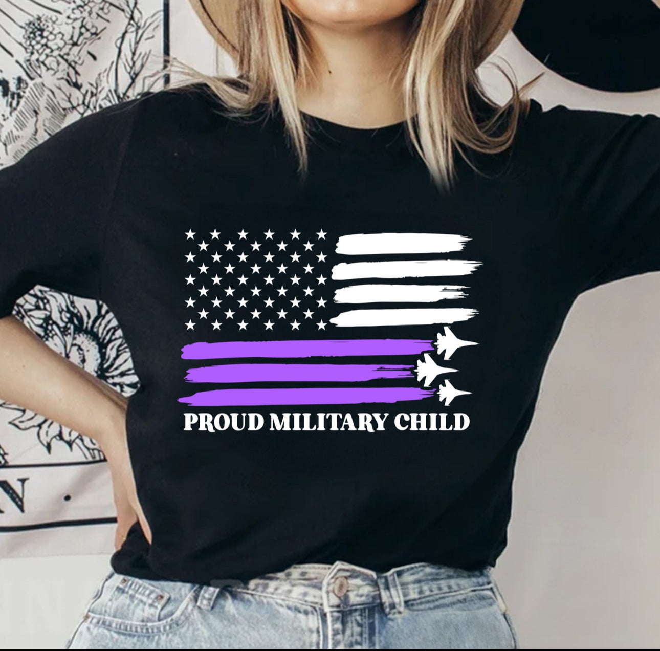 Proud Military Child