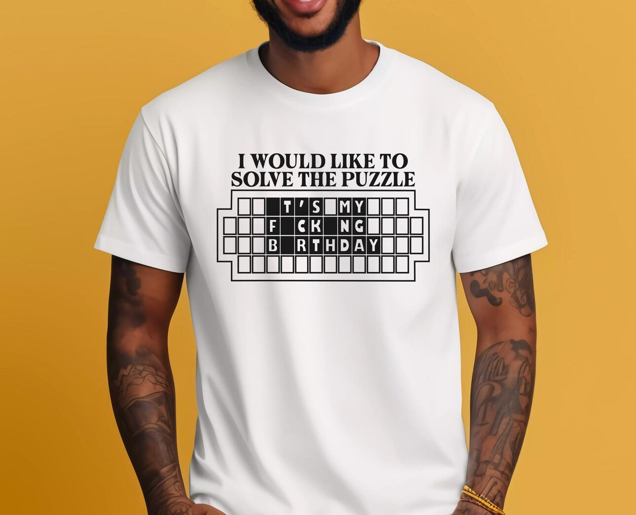I Would Like To Solve The Puzzle