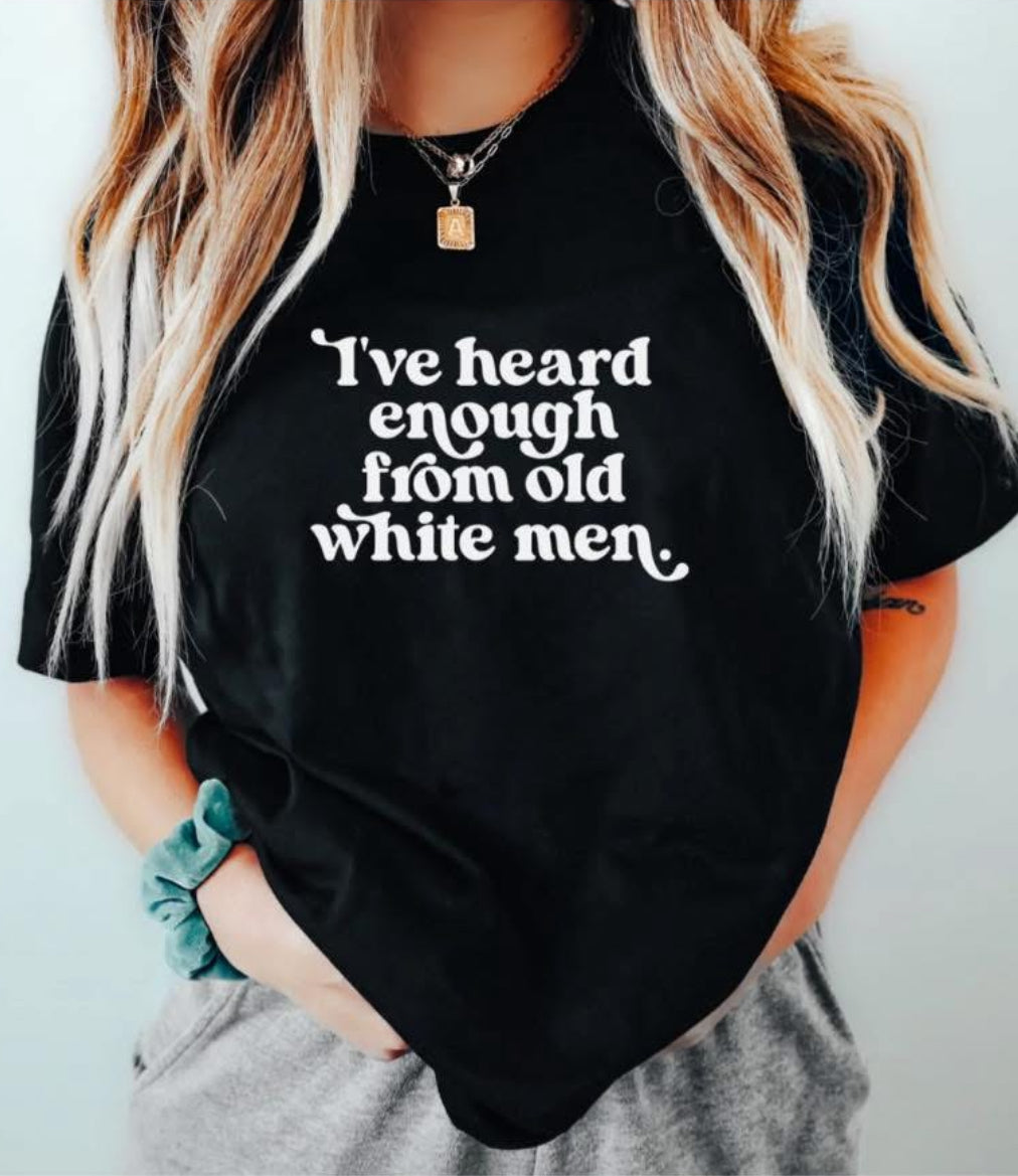 I’ve Heard Enough