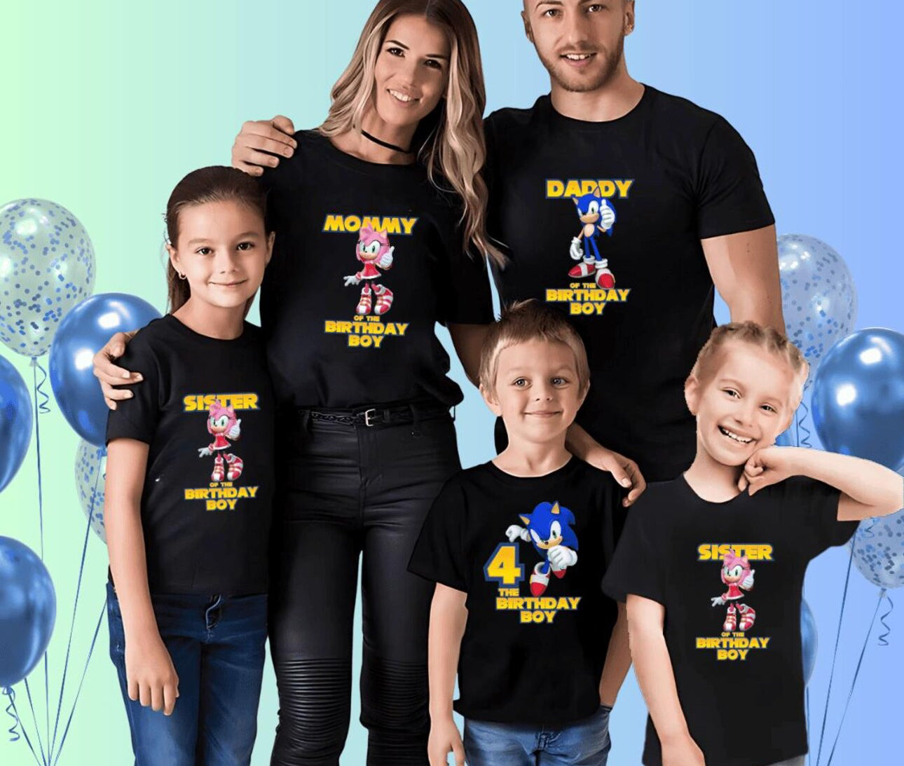 Sonic Family Birthday