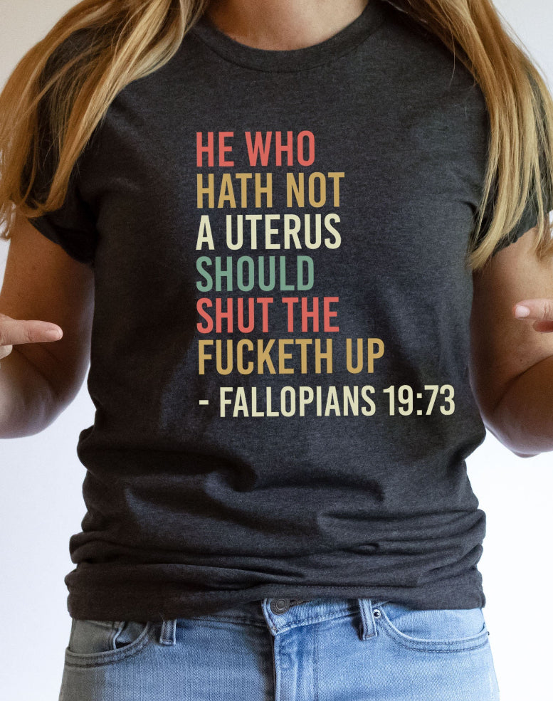 He Who Hath A Uterus