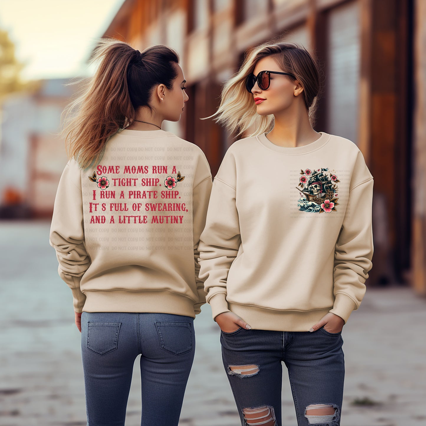 Some Moms Run A Tight Ship