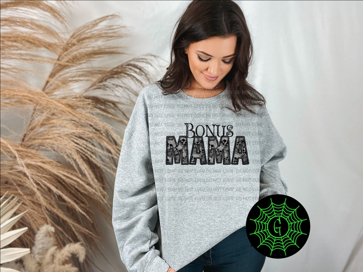 Bonus Mama Black Skull