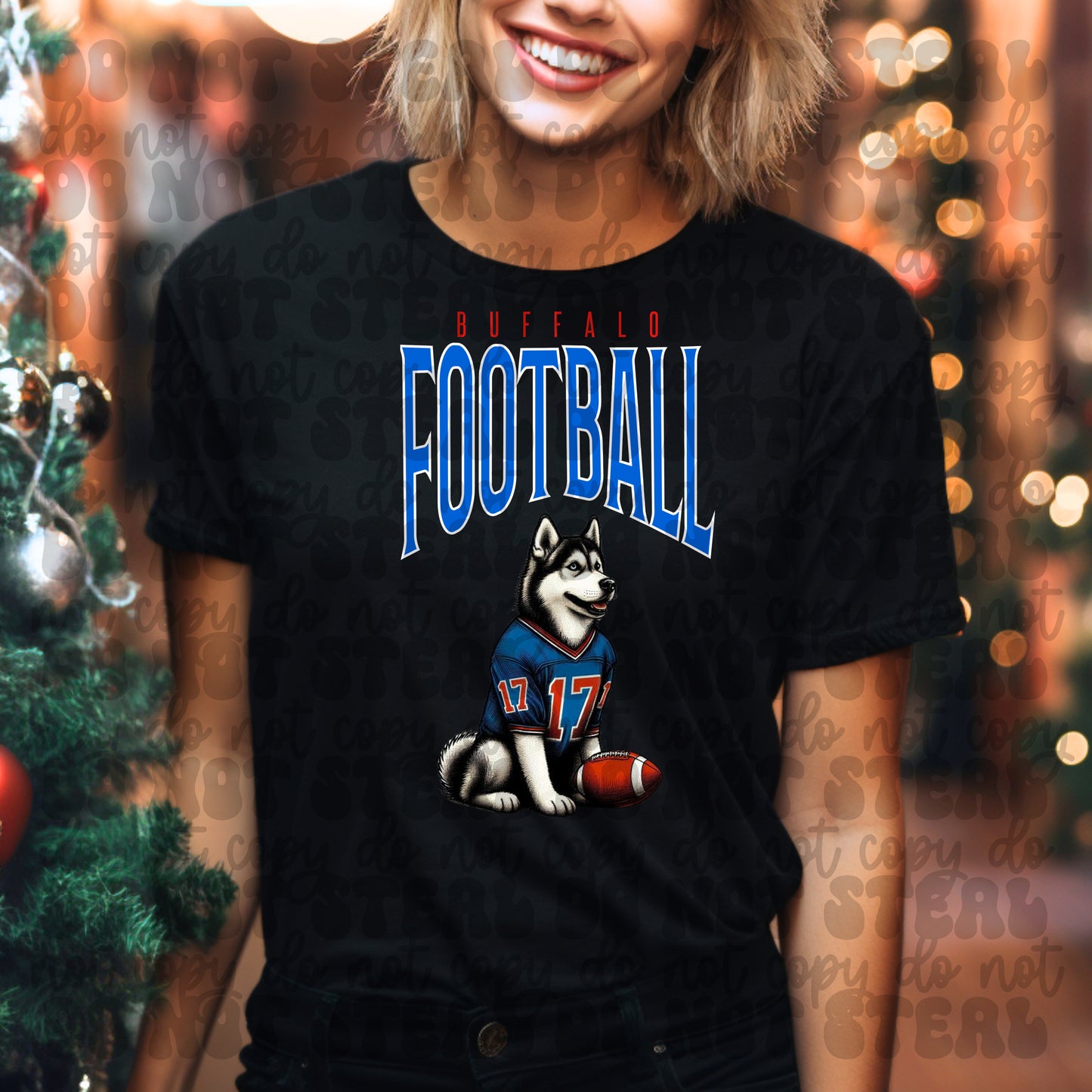 Buffalo Football Husky