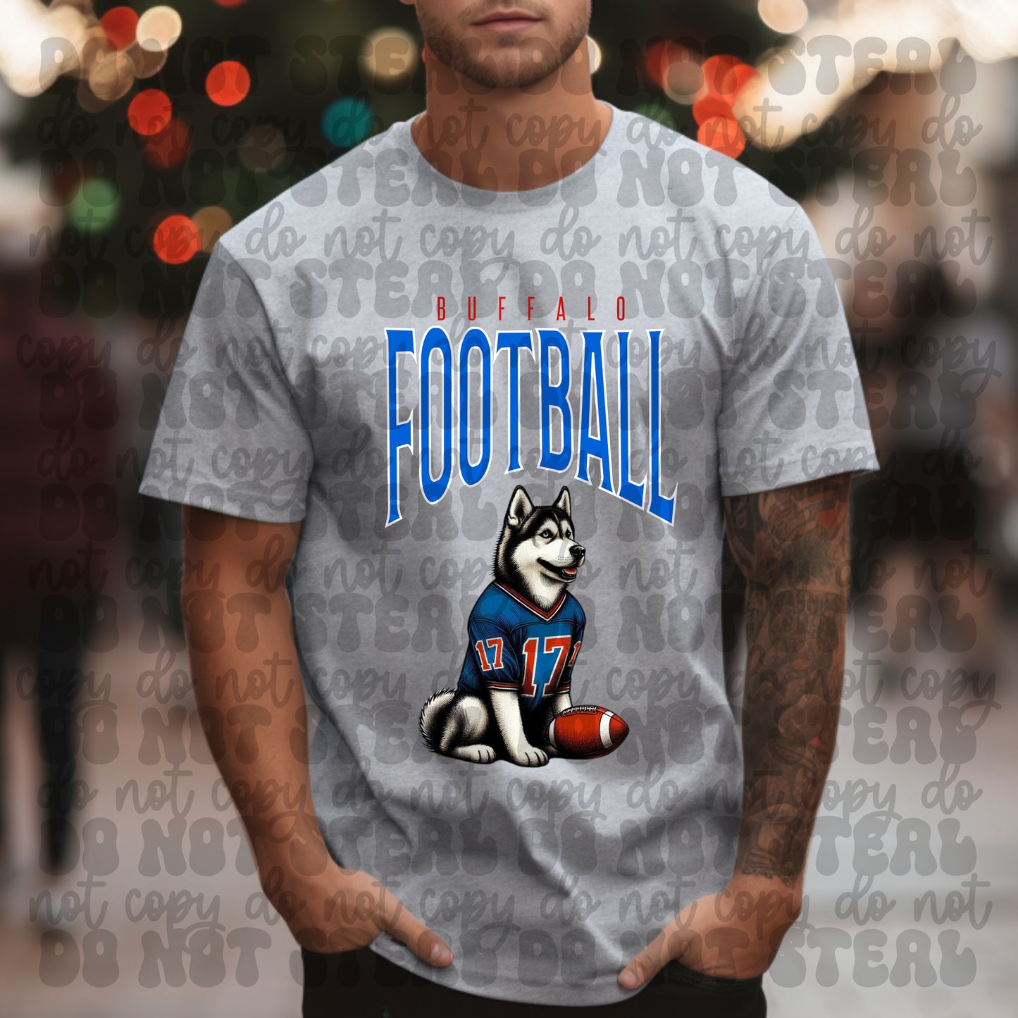 Buffalo Football Husky