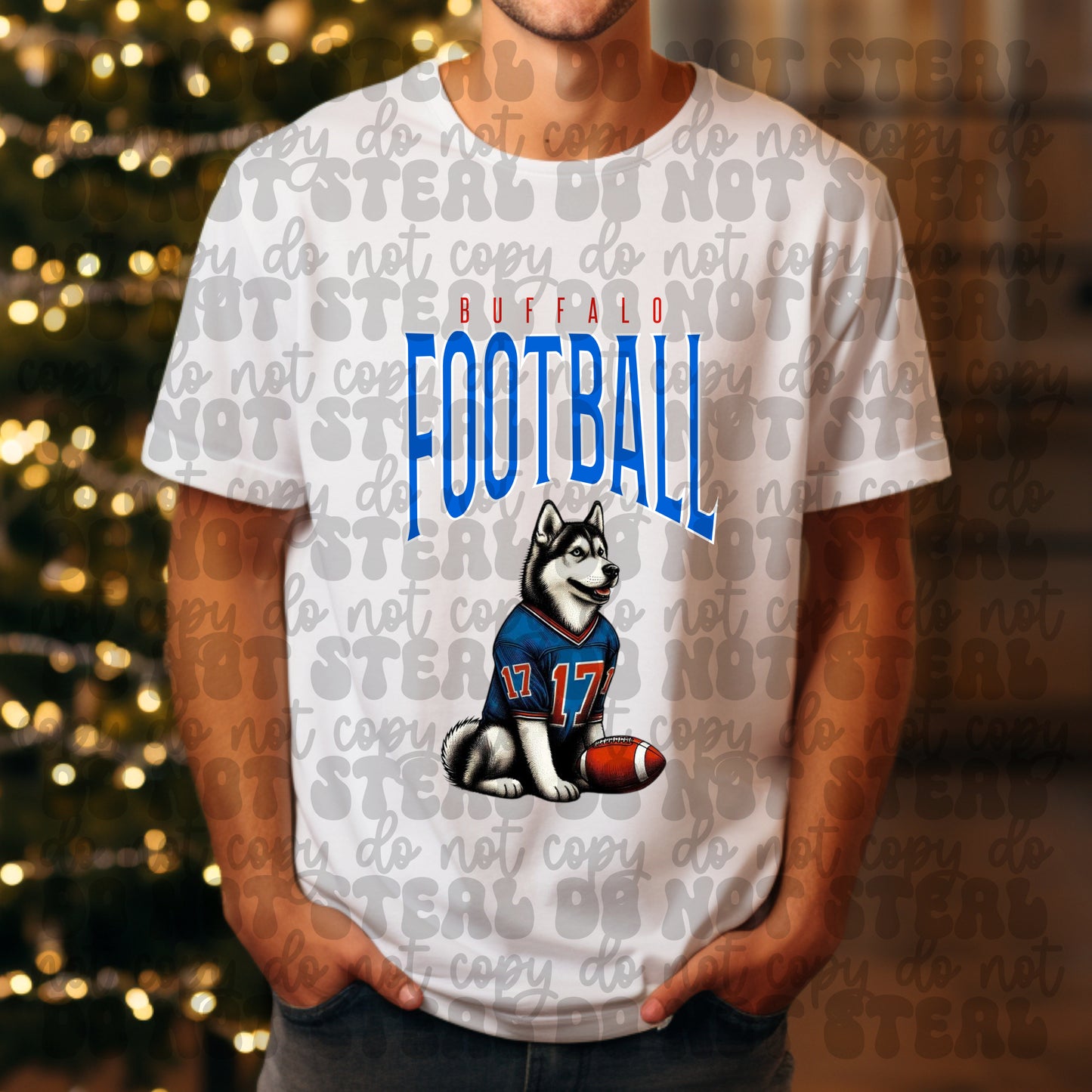 Buffalo Football Husky