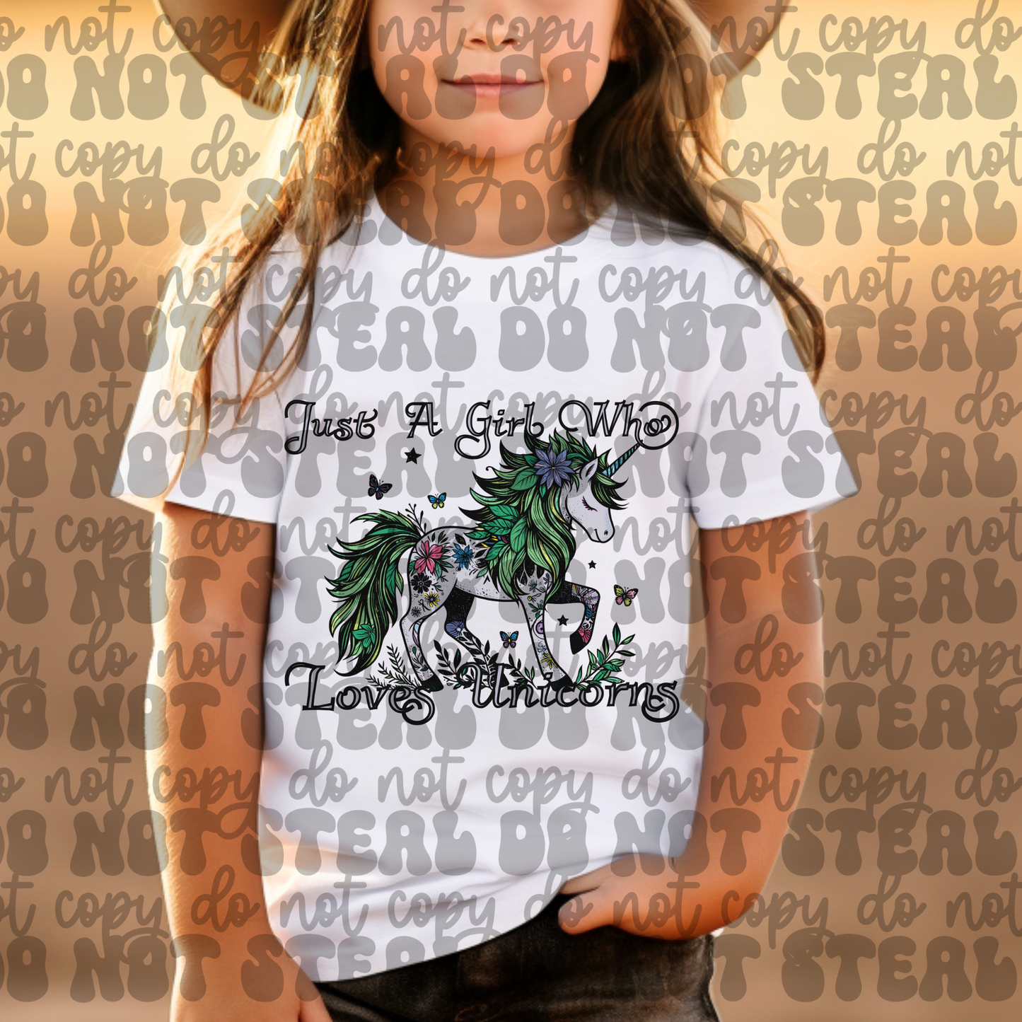 Just A Girl Who Loves Unicorns