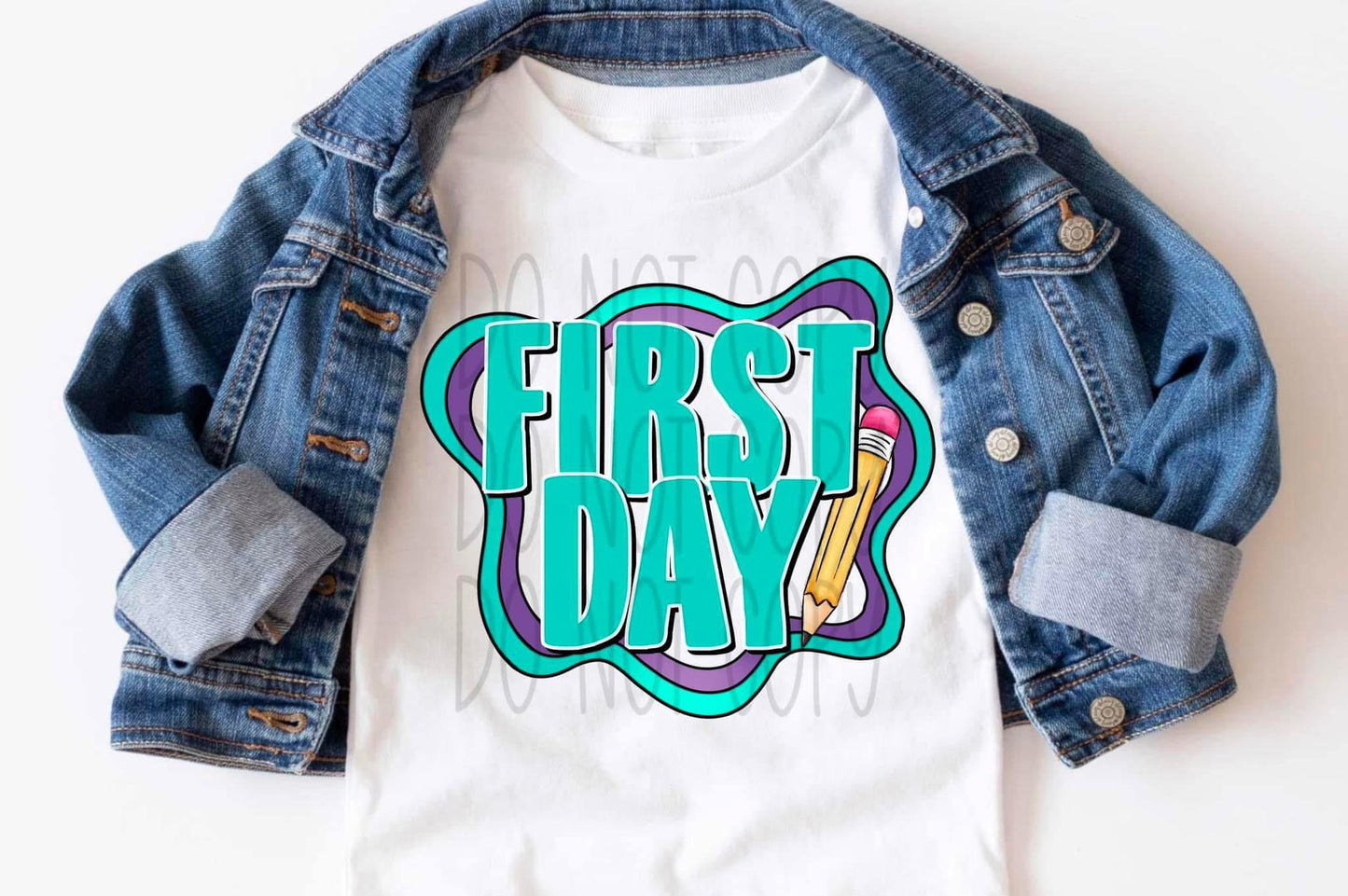 First Day Pencil