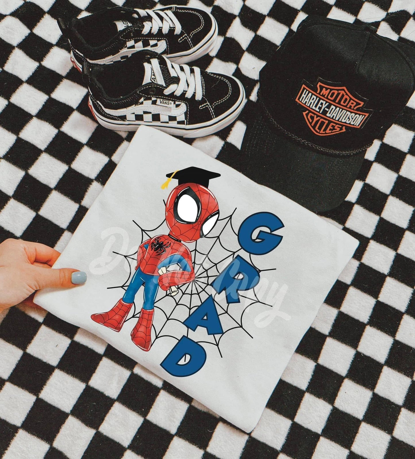 Spiderman Grad