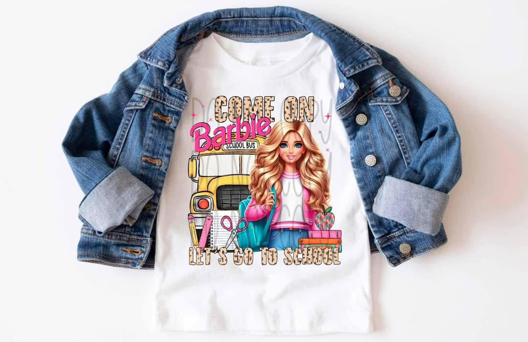 Barbie Go To School