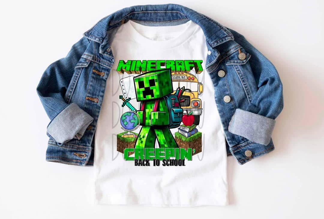 Creepin Back To School