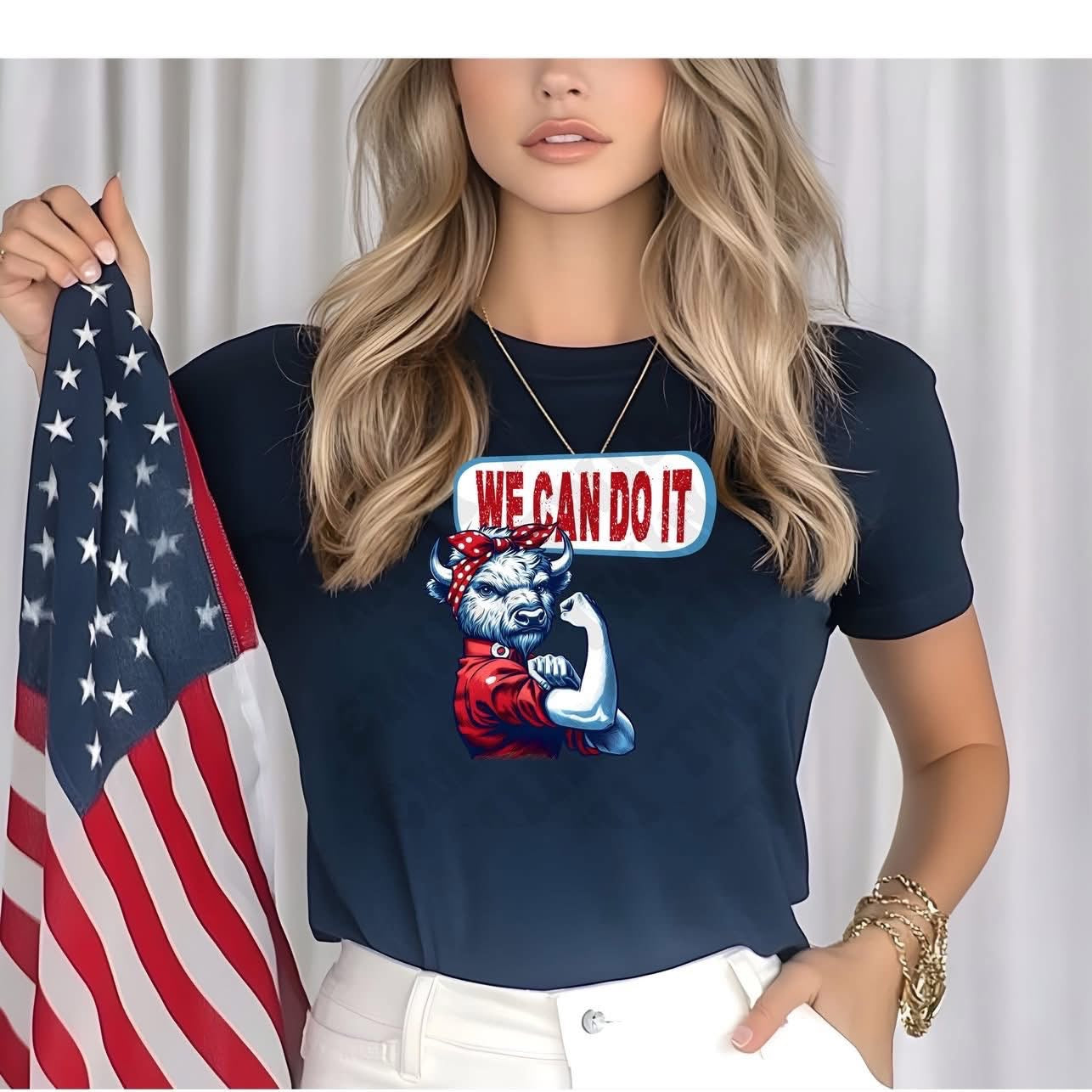 We Can Do It Buffalo