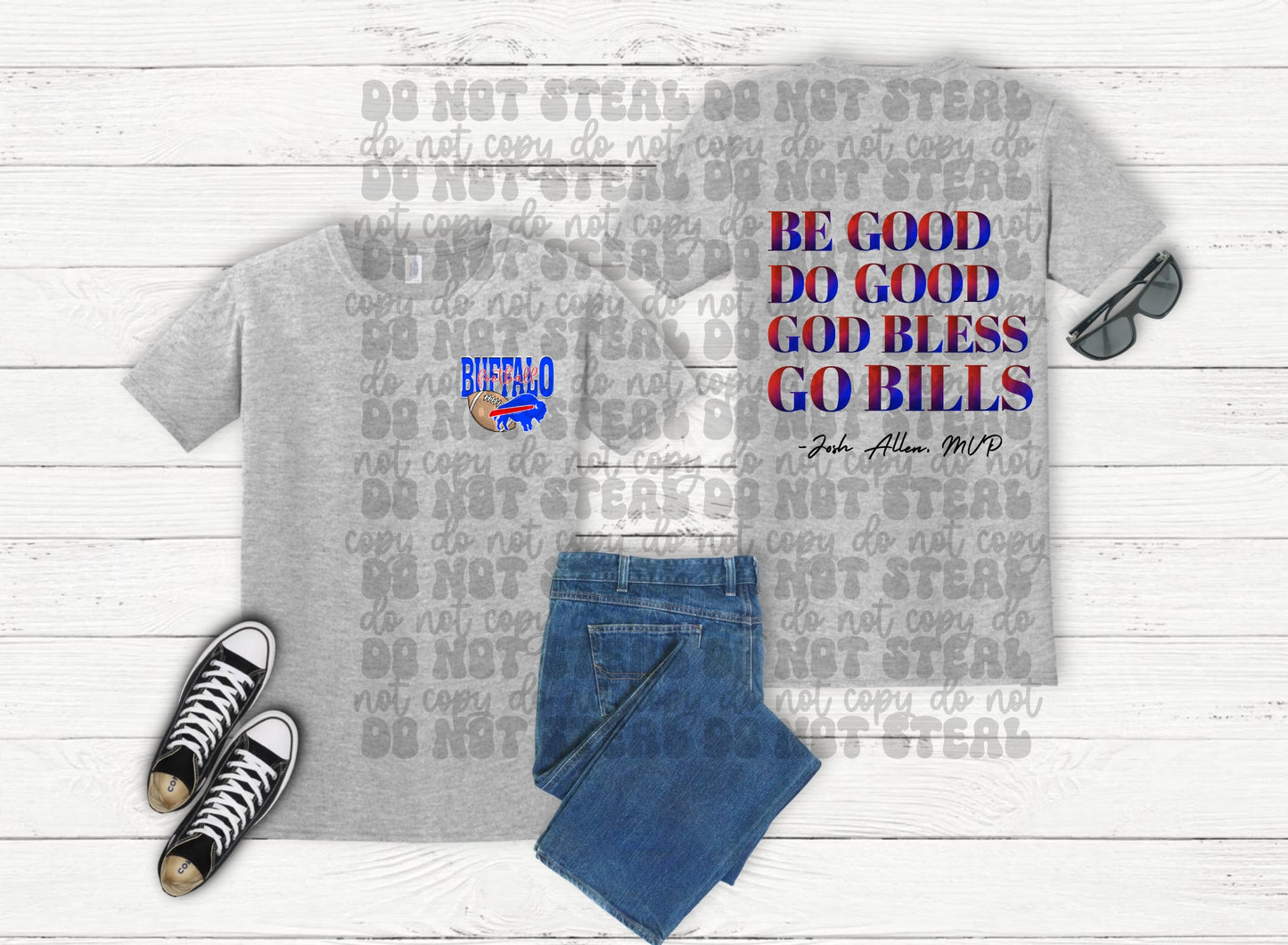 Be Good Do Good Back