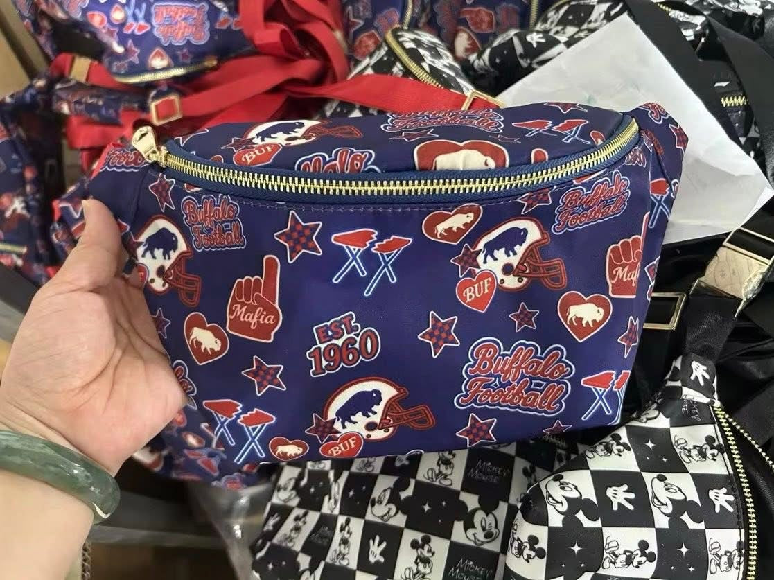 Buffalo Football Belt Bag