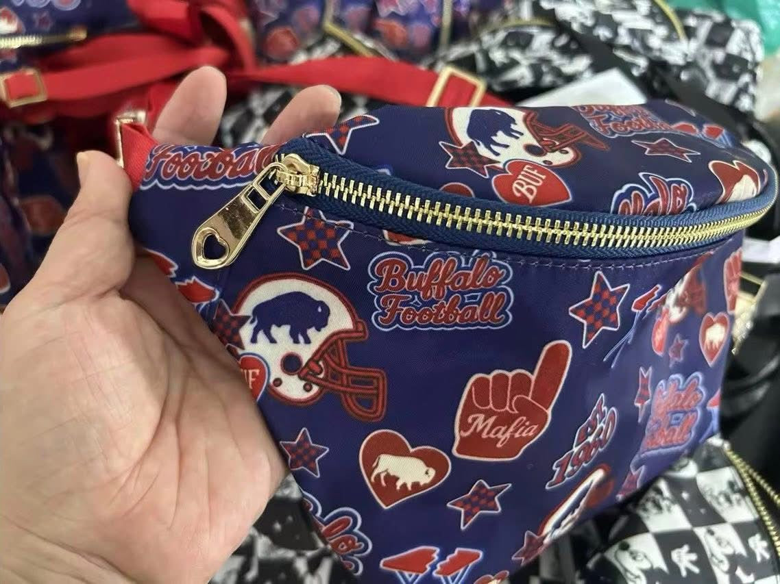 Buffalo Football Belt Bag