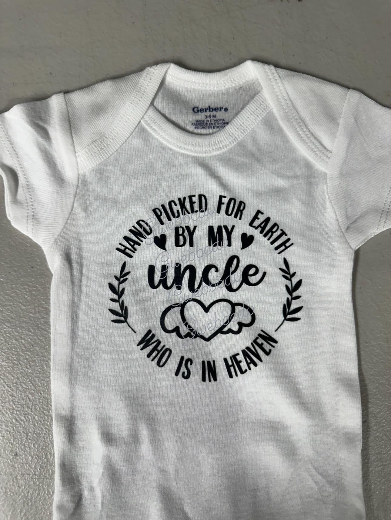 Hand Picked By My Uncle Onesie