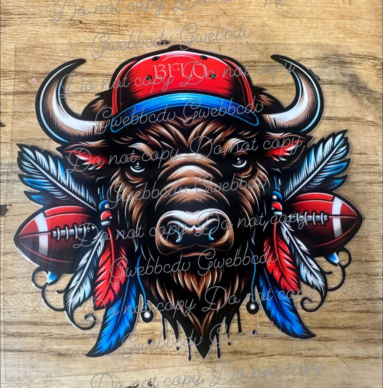 Buffalo Bflo Decal