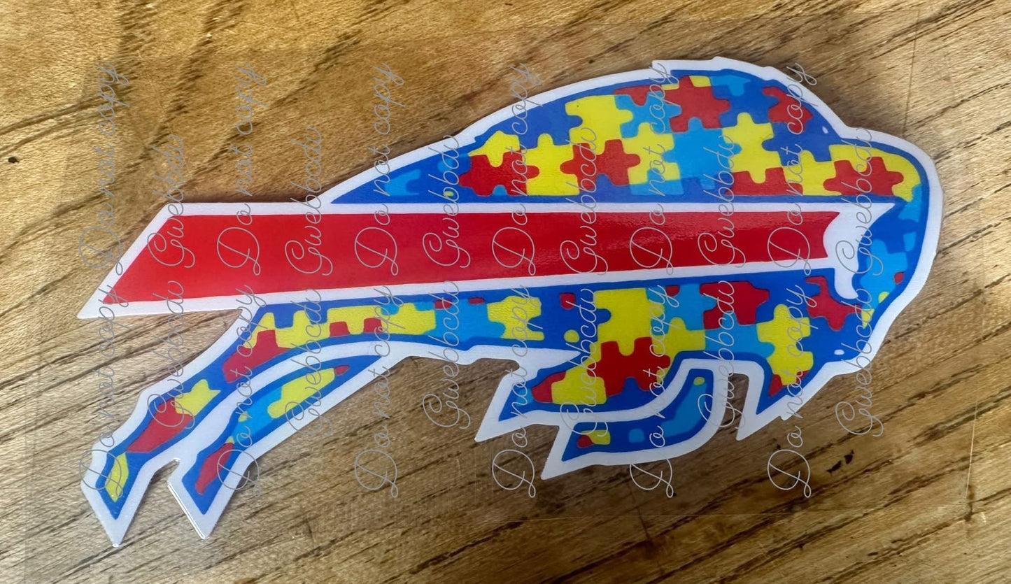 Autism Bills Decal