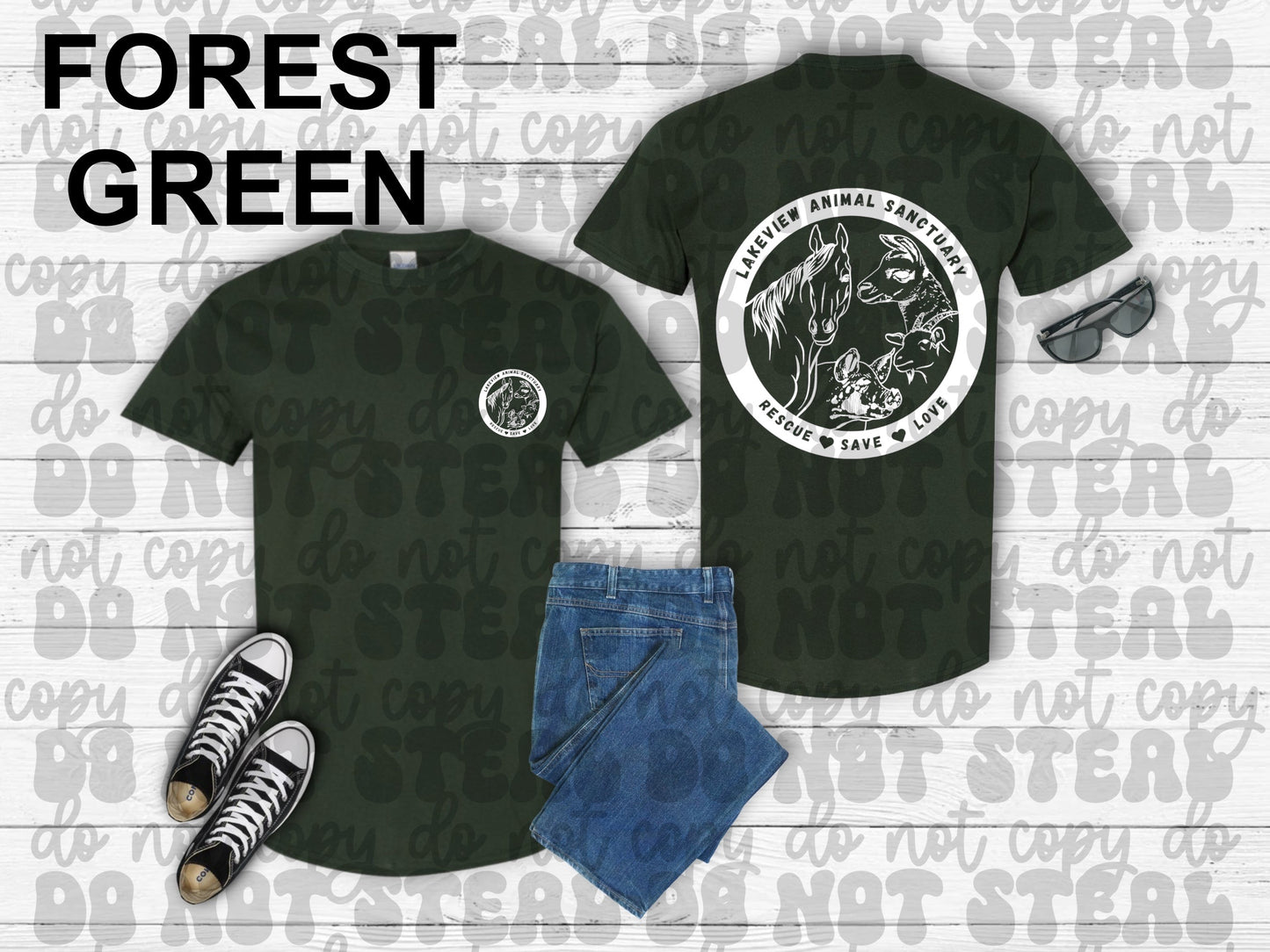 Lakeview Animal Sanctuary Apparel