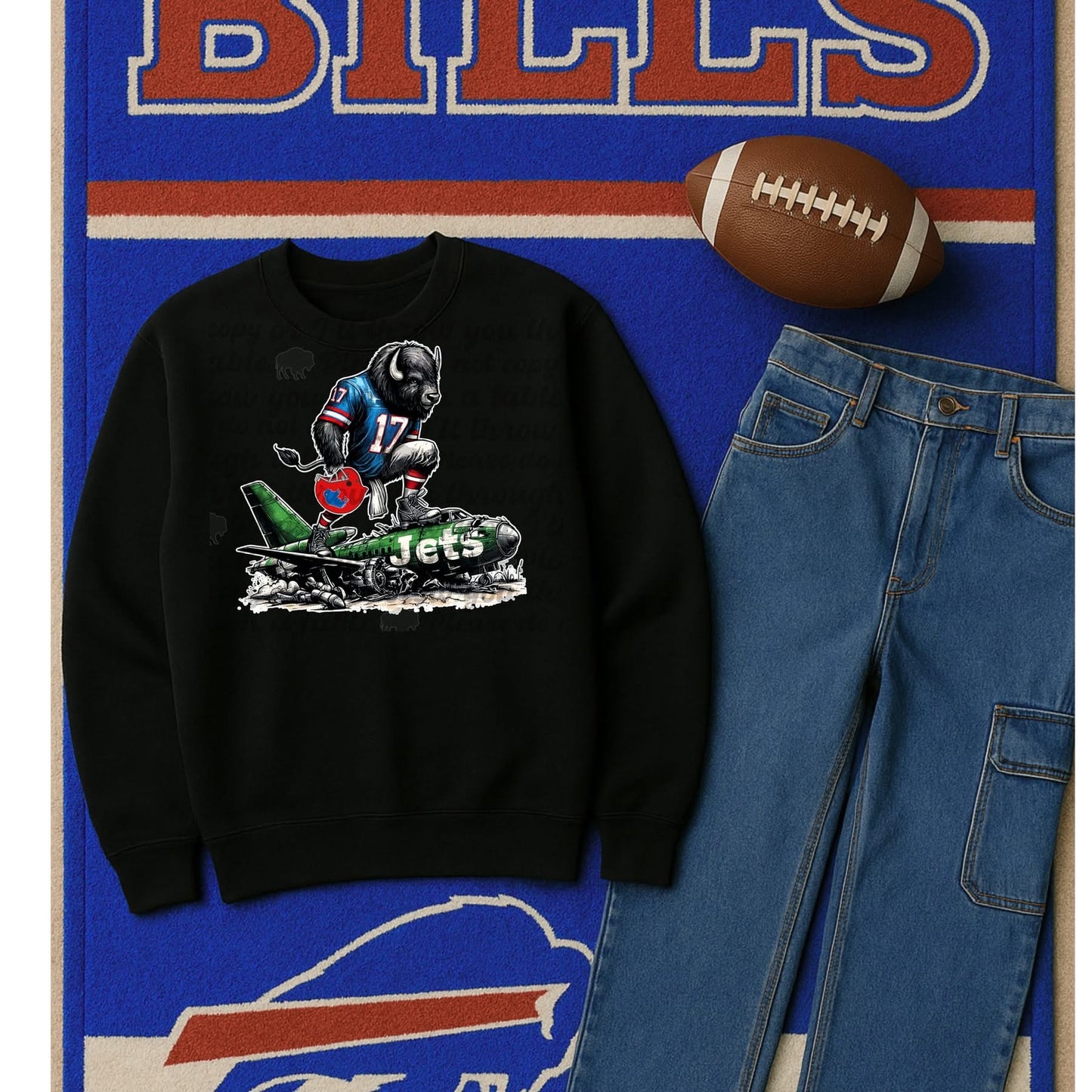 Bills Stand On Jets