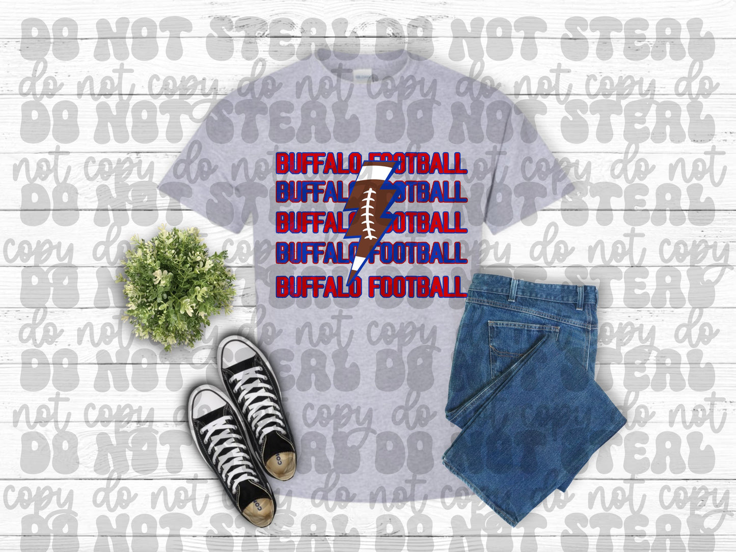Buffalo Football x5