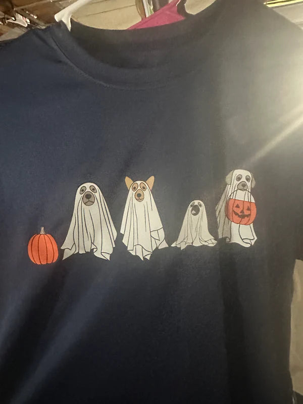Halloween Dogs Tshirt