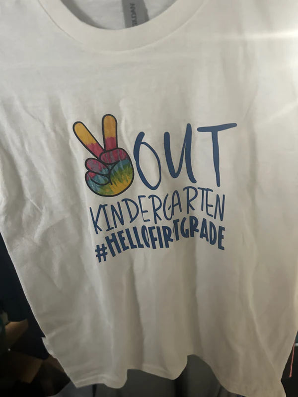 Peace Out Kindergarten