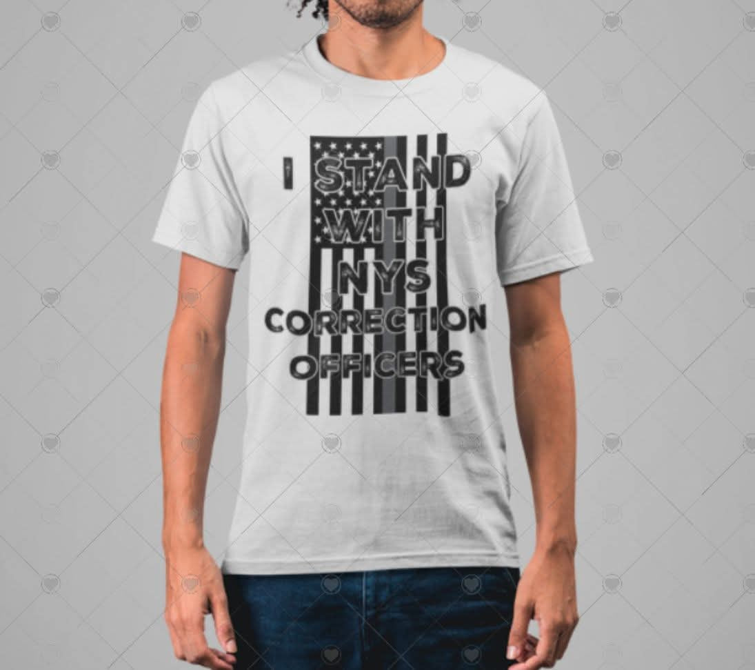 I Stand With NYS Correctional Officers